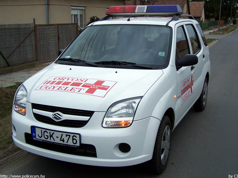 Suzuki Ignis, Ócsa-Alsónémedi, Nagykadácsi Kft., orvosi ügyelet, fotó: CJ
Keywords: mentő magyar Magyarország mentőautó JGK-476