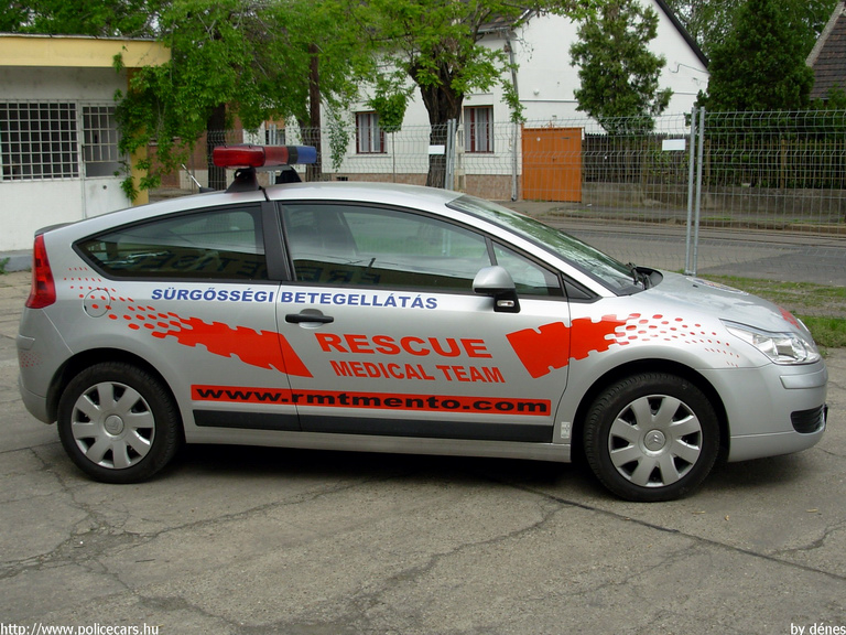 Citroen C4, Rescue Medical Team, fotó: dénes
Keywords: mentő magyar Magyarország mentőautó KVT-458
