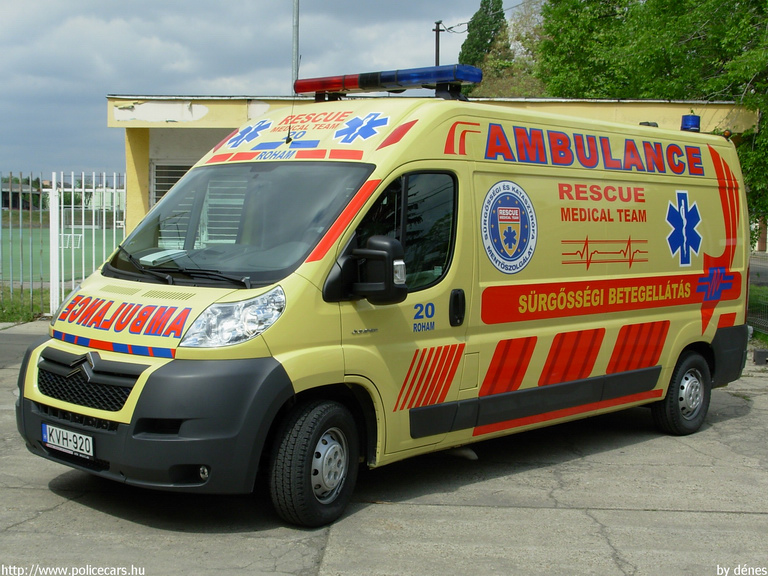 Citroen Jumper, Rescue Medical Team, fotó: dénes
Keywords: mentő magyar Magyarország mentőautó KVH-920