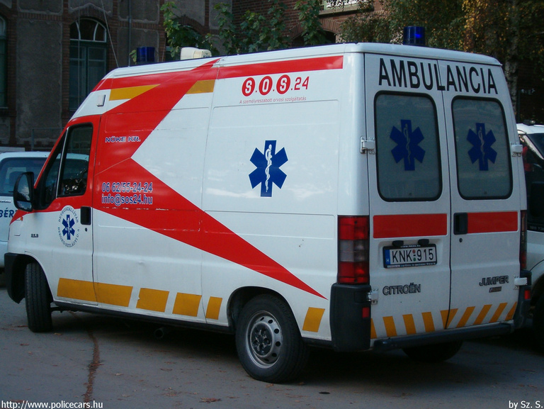 Citroen Jumper, Nüke Kft., Szeged, fotó: Sz.S.
Keywords: mentő magyar Magyarország mentőautó KNK-915