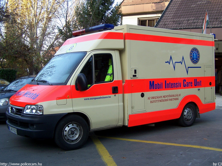Fiat Ducato, Európa Mentõszolgálat (International Ambulance), fotó: CJ
Keywords: mentő magyar Magyarország mentőautó LHK-600