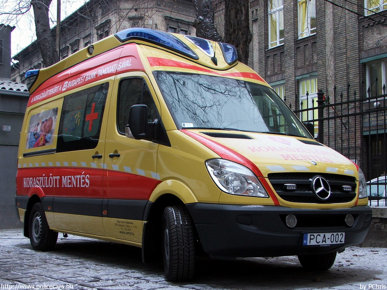 Mercedes-Benz Sprinter II 315 CDI, Budapest, Peter Cerny Alapítvány, koraszülöttmentõ, fotó: PChris
Keywords: mentő magyar Magyarország mentőautó PCA-002