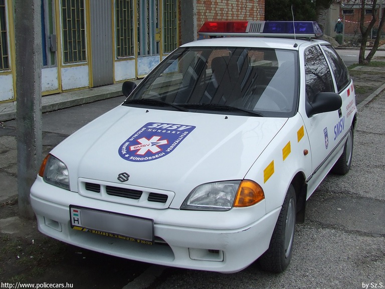 Suzuki Swift, SMSV, vérszállítás, fotó: Sz.S.
Keywords: mentő magyar Magyarország mentőautó
