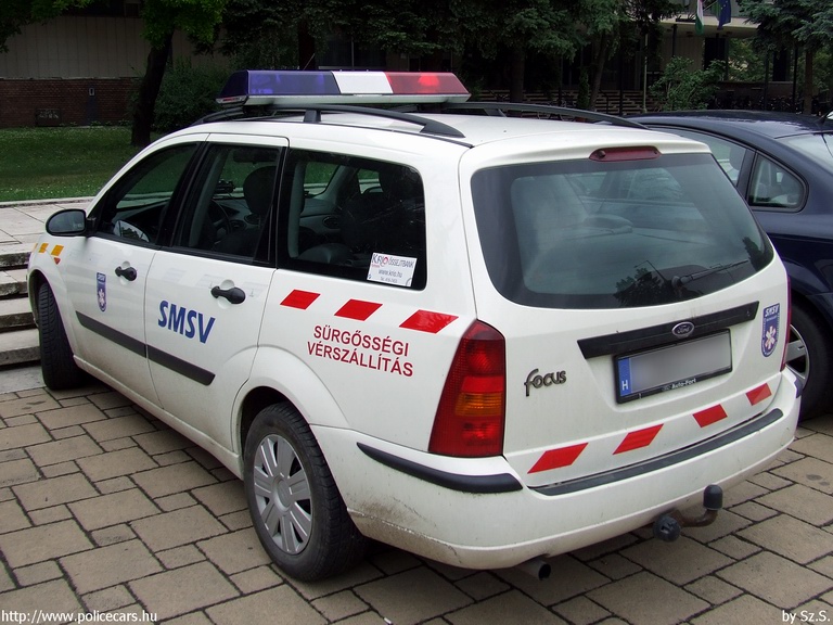 Ford Focus, SMSV, vérszállítás, fotó: Sz.S. 
Keywords: mentő magyar Magyarország mentőautó