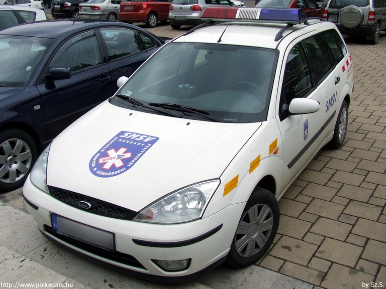 Ford Focus, SMSV, vérszállítás, fotó: Sz.S. 
Keywords: mentő magyar Magyarország mentőautó