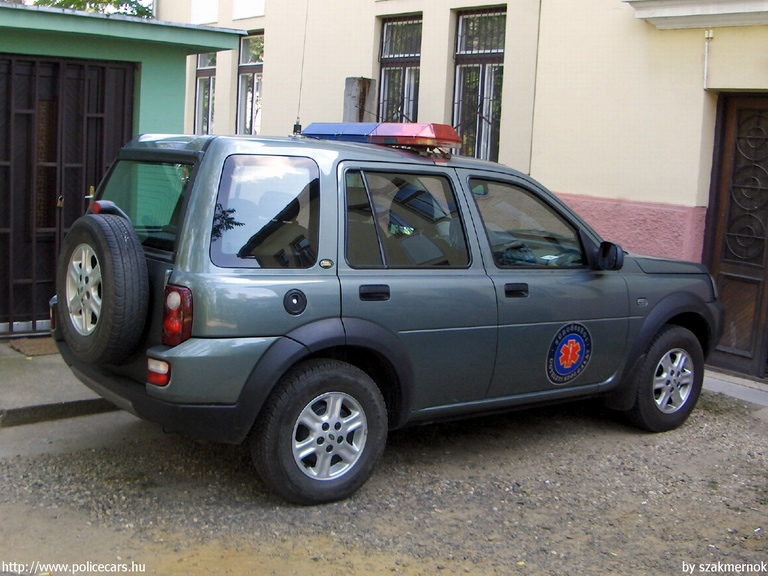 Land Rover Freelander, orvosi ügyelet, Mátészalka, fotó: szakmernok
Keywords: mentő mentőautó magyar Magyarország