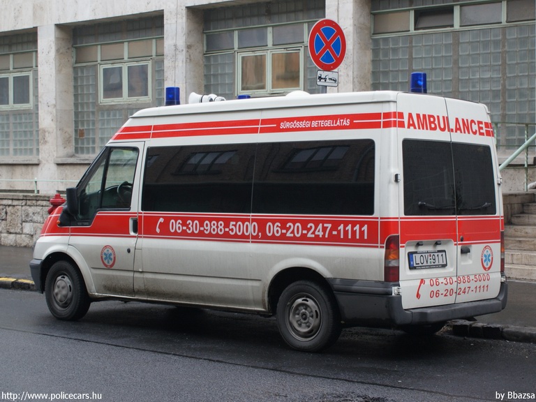 Ford Transit, Európa Ambulance Bt., fotó: Bbazsa
Keywords: mentő mentőautó magyar Magyarország LOV-911
