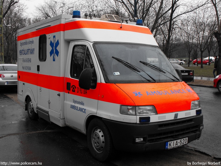 Fiat Ducato, Szigetszentmiklós és Környéke Mentõalapítvány, fotó: Borhegyi Norbert
Keywords: mentő mentőautó magyar Magyarország KIA-520