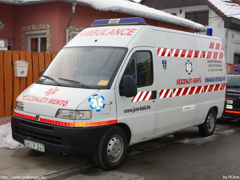 Fiat Ducato, Készenléti Mentõk Kft., fotó: PChris
Keywords: mentő mentőautó magyar Magyarország HIY-247
