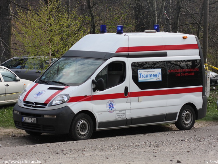Opel Vivaro, A.L.S. Mentõszolgálat, fotó: Bazsi
Keywords: mentő magyar Magyarország mentőautó JLF-649