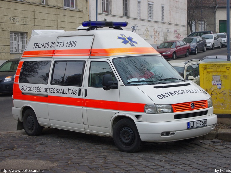 Volkswagen Transporter T4, Redline Assistance, fotó: PChris
Keywords: mentő mentőautó magyar Magyarország LLF-758