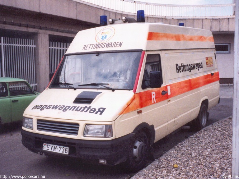 Iveco Daily, Samaritanus Mentõszolgálat, fotó: PChris
Keywords: mentő mentőautó magyar Magyarország EYM-736