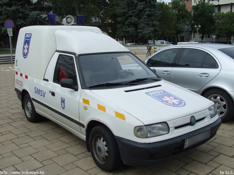 Skoda Felicia Pickup LX 1.9D, SMSV, vérszállítás, fotó: Sz.S.
Keywords: mentő mentőautó magyar Magyarország