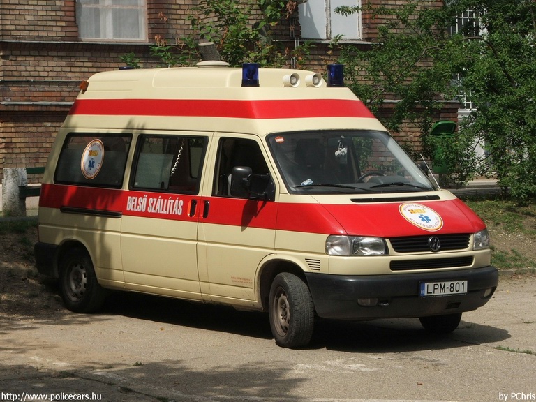 Volkswagen Transporter T4, Samaritanus Mentõszolgálat, fotó: PChris
Keywords: mentő mentőautó magyar Magyarország LPM-801