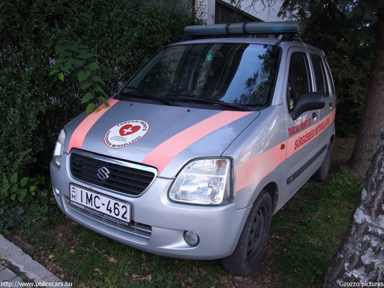 Suzuki WagonR+, orvosi ügyelet, Tarcsai Mentõ Bt., Kistarcsa, fotó: Gzozzo pictures
Keywords: mentő mentőautó magyar Magyarország IMC-462