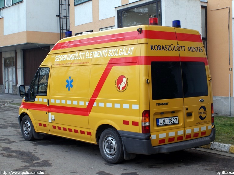 Ford Transit, Szegedi Újszülött Életmentõ Szolgálat Alapítvány, fotó: Bbazsa
Keywords: koraszülött mentő mentőautó magyar Magyarország JMT-822