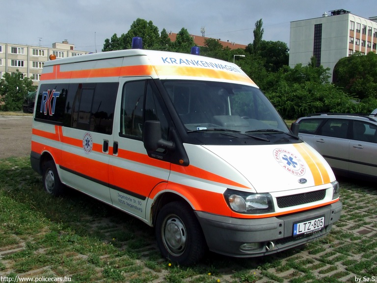 Ford Transit, Pharmimpex Eü. Kft., fotó: Sz.S.
Keywords: mentő mentőautó magyar Magyarország LTZ-805