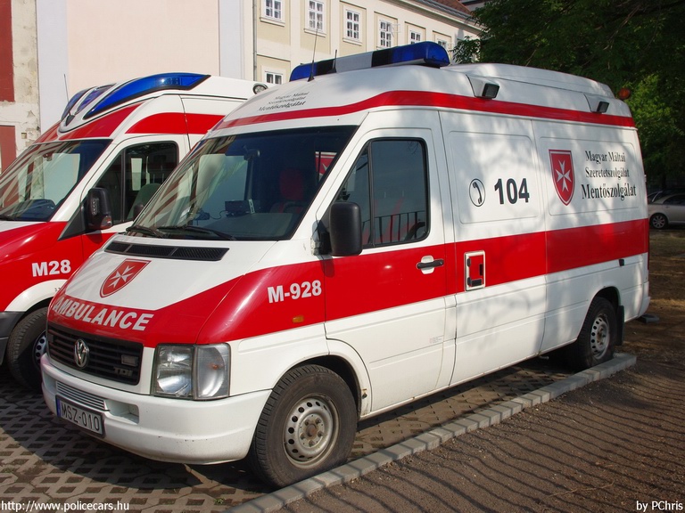 Volkswagen LT 35, Magyar Máltai Szeretetszolgálat Mentõszolgálat, fotó: PChris
Keywords: mentő mentőautó magyar Magyarország MSZ-010
