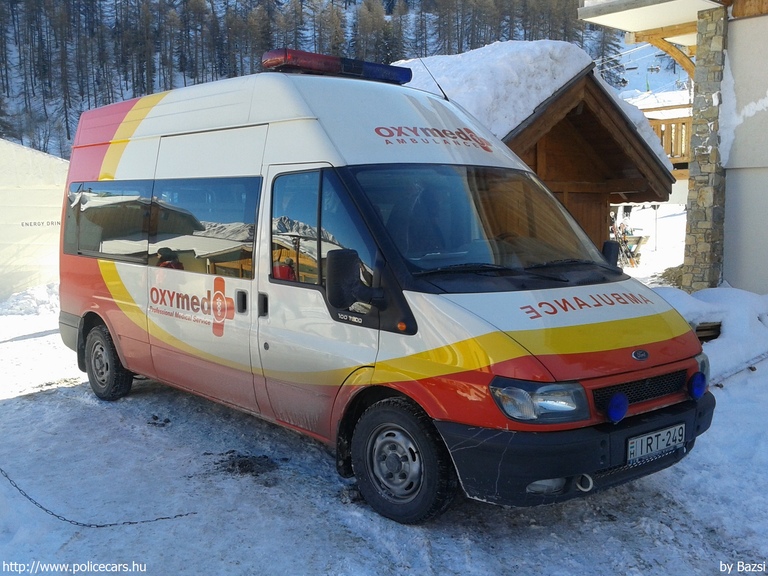 Ford Transit, Oxy-Med Egészségügyi-Szolgáltató Kft., fotó: Bazsi
Keywords: mentő mentőautó magyar Magyarország IRT-249
