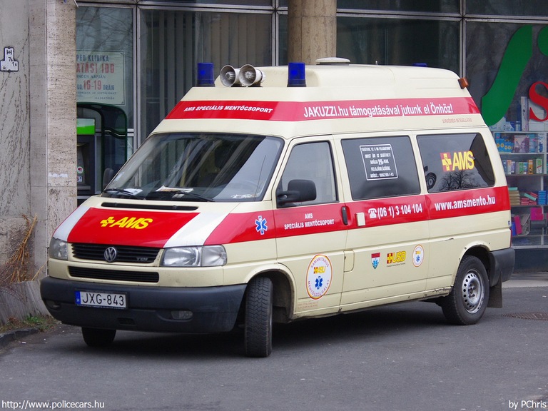 Volkswagen Transporter T4 Syncro, AMS Mentõszolgálat, fotó: PChris
Keywords: mentő mentőautó magyar Magyarország JXG-843
