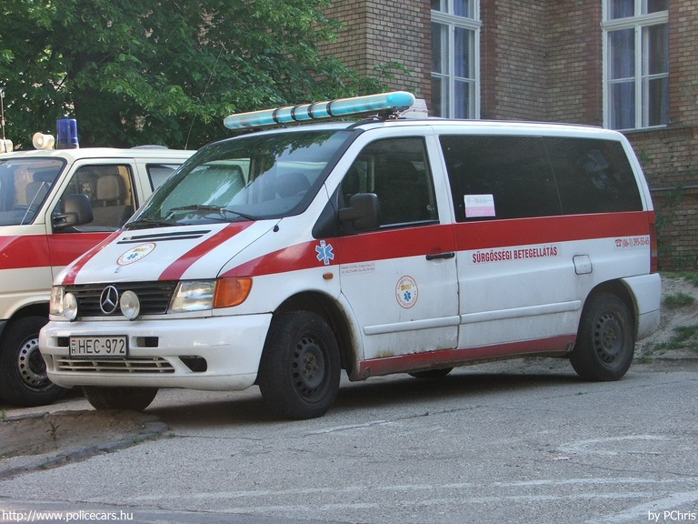 Mercedes-Benz Vito, Budapest, Samaritanus Mentõszolgálat, fotó: PChris
Keywords: mentő mentőautó magyar Magyarország HEC-972