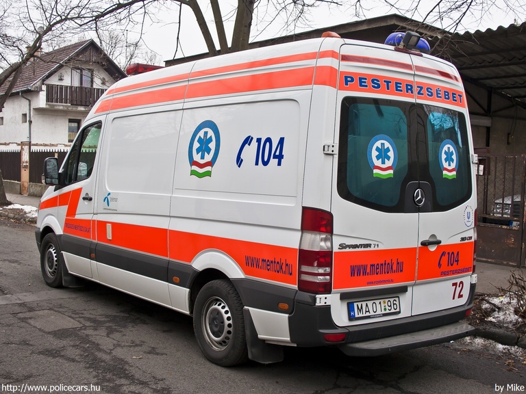 Mercedes-Benz Sprinter II 313 CDi, Budapest, Országos Mentõszolgálat, fotó: Mike
Keywords: mentő mentőautó magyar Magyarország OMSZ MA01-96