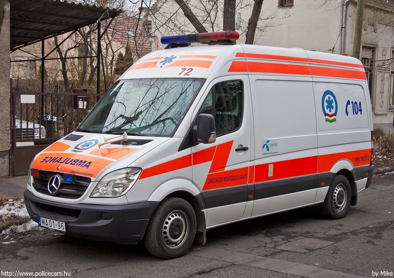 Mercedes-Benz Sprinter II 313 CDi, Budapest, Országos Mentõszolgálat, fotó: Mike
Keywords: mentő mentőautó magyar Magyarország OMSZ MA01-96