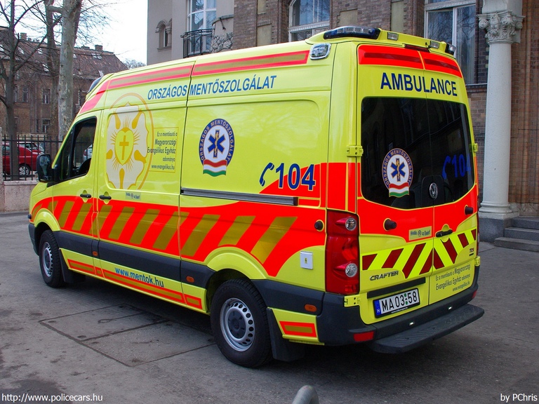 Volkswagen Crafter 2.0 BiTDI, Országos Mentõszolgálat, fotó: PChris
Keywords: mentő mentőautó magyar Magyarország OMSZ MA03-58