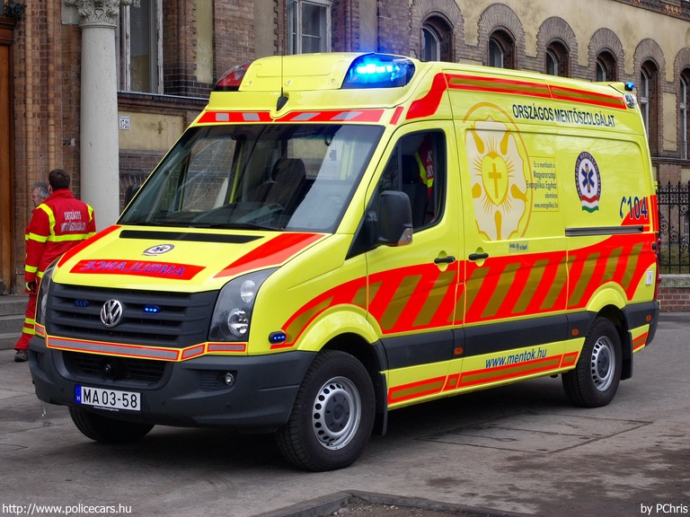 Volkswagen Crafter 2.0 BiTDI, Országos Mentõszolgálat, fotó: PChris
Keywords: mentő mentőautó magyar Magyarország OMSZ MA03-58