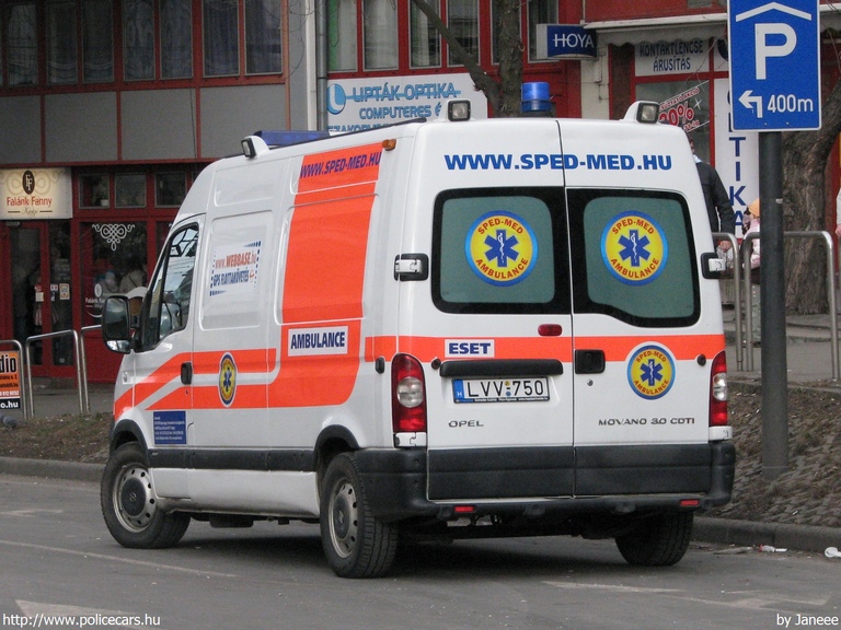Opel Movano 3.0 CDTi, SPED-MED Kft., fotó: Janeee
Keywords: mentő mentőautó magyar Magyarország LVV-750