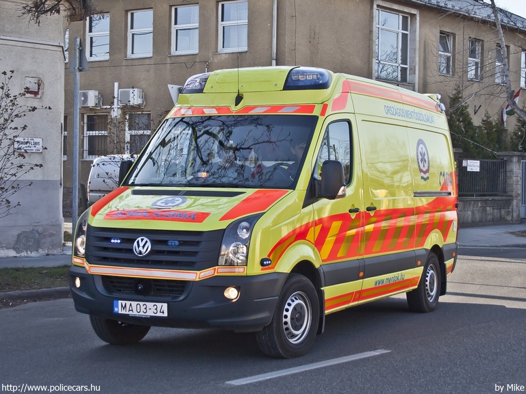 Volkswagen Crafter 2.0 BiTDI, Országos Mentõszolgálat, fotó: Mike
Keywords: mentő mentőautó magyar Magyarország OMSZ MA03-34