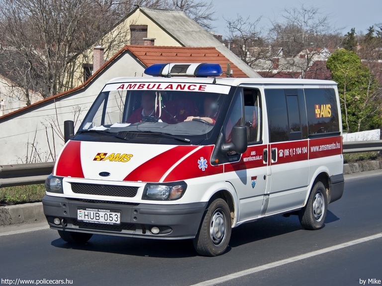 Ford Transit, AMS Mentõszolgálat, fotó: Mike
Keywords: mentő mentőautó magyar Magyarország HUB-053