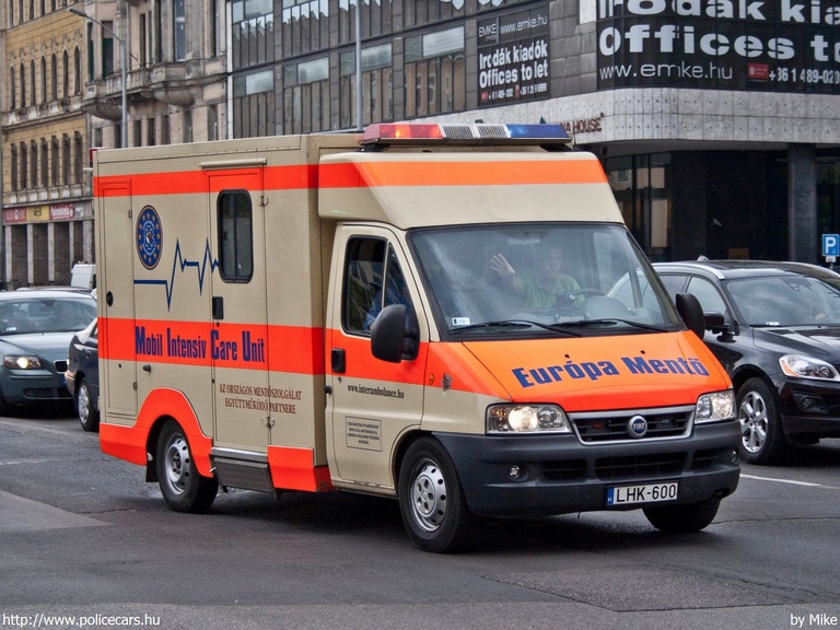 Fiat Ducato, Európa Mentõszolgálat (International Ambulance), fotó: Mike
Keywords: mentő mentőautó magyar Magyarország LHK-600