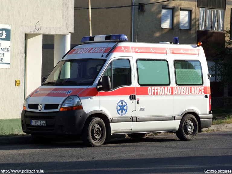 Renault Master, Hollósi és Társai Bt., fotó: Gzozzo pictures
Keywords: mentő mentőautó magyar Magyarország LTE-244