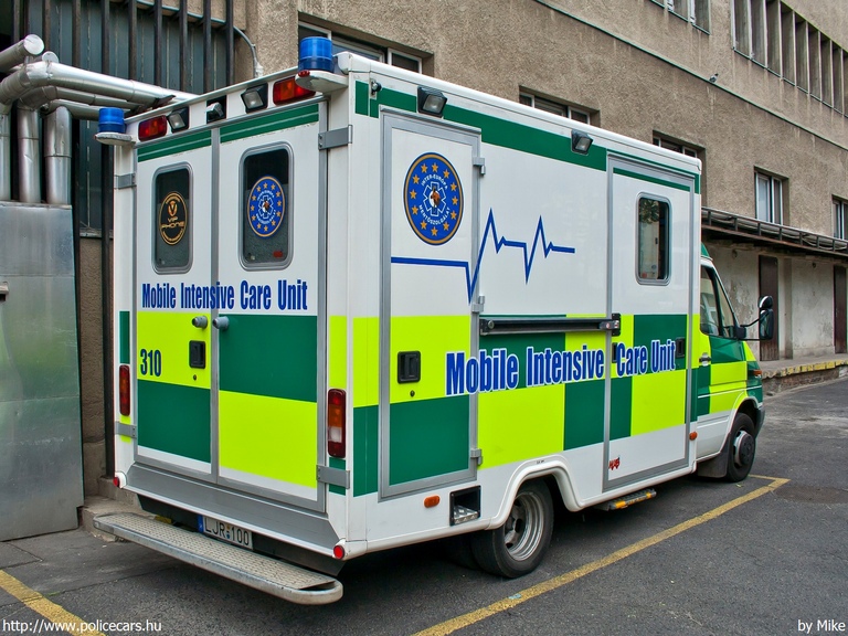Mercedes-Benz Sprinter 413 CDI, Inter-Európa Mentõszolgálat, fotó: Mike
Keywords: mentő magyar Magyarország mentőautó LJR-100