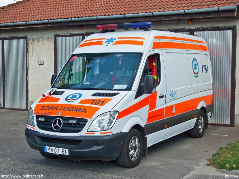 Mercedes-Benz Sprinter II, Országos Mentõszolgálat, Budapest, fotó: Mike
Keywords: mentő mentőautó magyar Magyarország OMSZ MA01-80