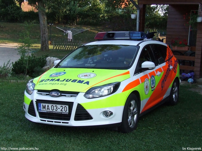 Ford Focus, [url=http://www.mgya.org]Magyar Gyermekmentõ Alapítvány[/url], fotó: Kisgyerek
Keywords: mentő magyar Magyarország mentőautó MA03-20
