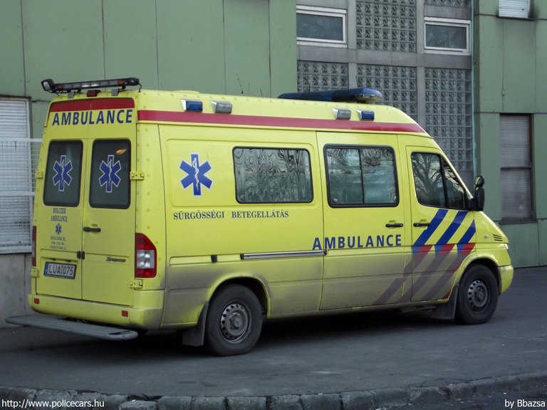 Mercedes-Benz Sprinter 316 CDI, Holczer Bt., fotó: Bbazsa
Keywords: mentő magyar Magyarország mentőautó LUA-075