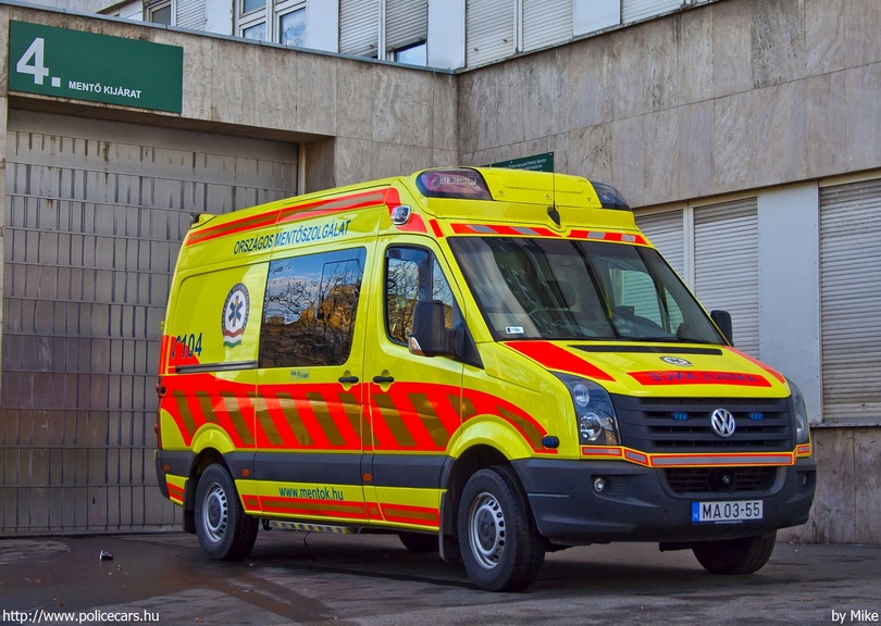  Volkswagen Crafter 2.0 BiTDI, Országos Mentõszolgálat, Budapest, fotó: Mike
Keywords: mentő mentőautó magyar Magyarország OMSZ MA03-55