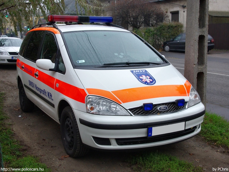Ford Galaxy, SMSV, fotó: PChris 
Keywords: mentő magyar Magyarország mentőautó
