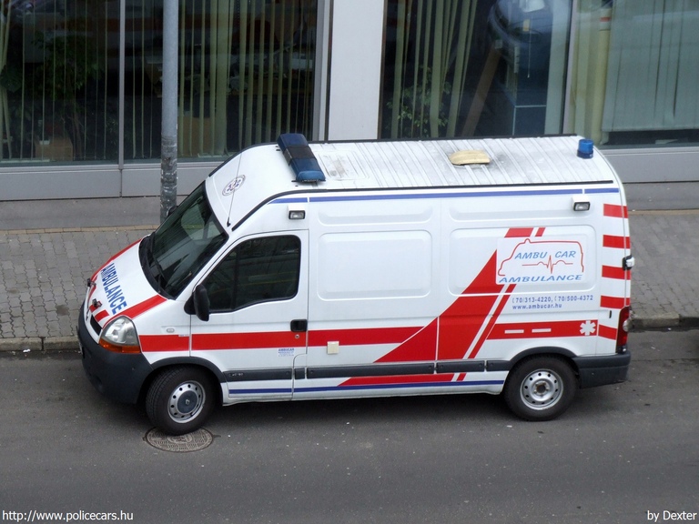 Renault Master, Ambucar Mentõszolgálat, fotó: Dexter
Keywords: mentő magyar Magyarország mentőautó