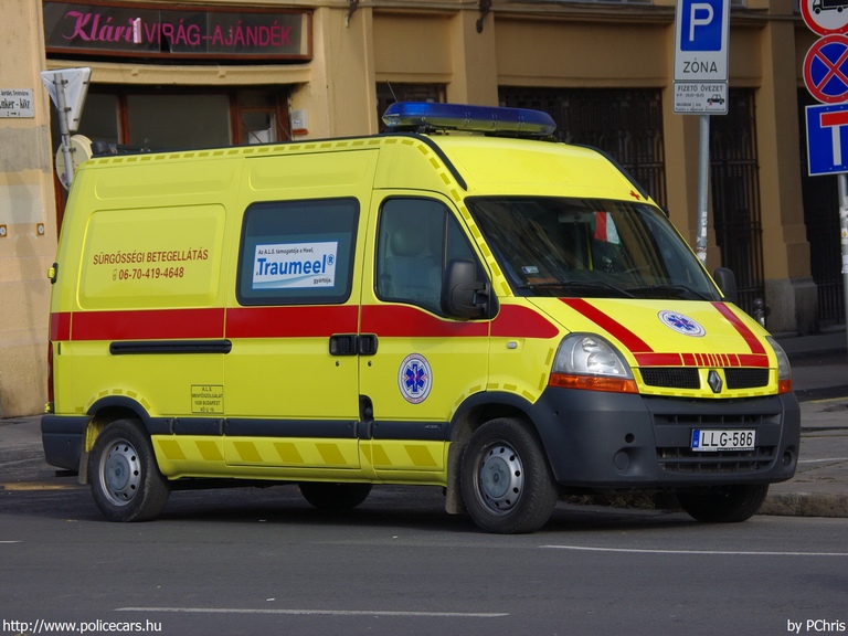 Renault Master, A.L.S. Mentõszolgálat, fotó: PChris
Keywords: mentő mentőautó magyar Magyarország LLG-586