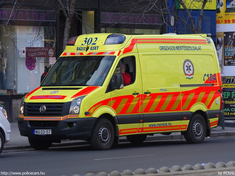 Volkswagen Crafter, Országos Mentõszolgálat, fotó: PChris
Keywords: mentő mentőautó magyar Magyarország OMSZ MA03-57