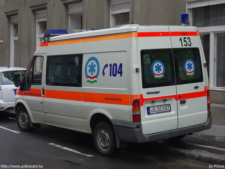 Ford Transit 125 T300, Vác, Országos Mentõszolgálat, fotó: PChris
Keywords: mentő mentőautó OMSZ magyar Magyarország JLD-107