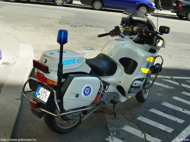 BMW R1150RT, Hungary Ambulance Kft., fotó: PChris
Keywords: mentő mentőmotor motor magyar Magyarország UHL-231