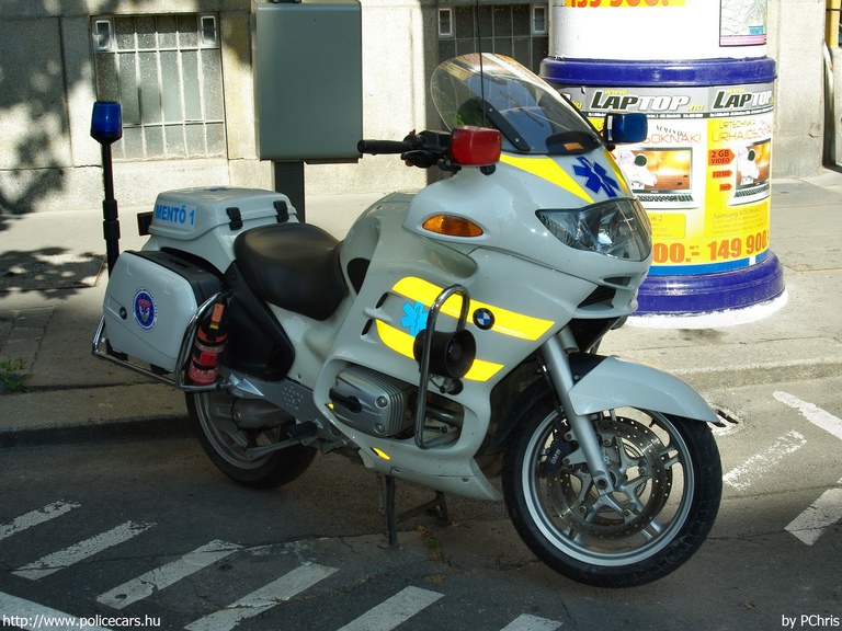 BMW R1150RT, Hungary Ambulance Kft., fotó: PChris
Keywords: mentő mentőmotor motor magyar Magyarország UHL-231
