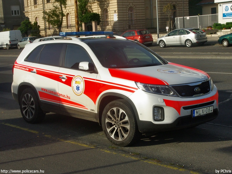 Kia Sorento, Samaritanus Mentõszolgálat, fotó: PChris
Keywords: mentő mentőautó magyar Magyarország MLX-084