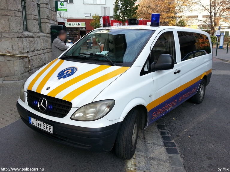 Mercedes-Benz Vito II 109 CDi, Medical Home Kft., fotó: Miki
Keywords: mentő mentőautó magyar Magyarország LTH-966