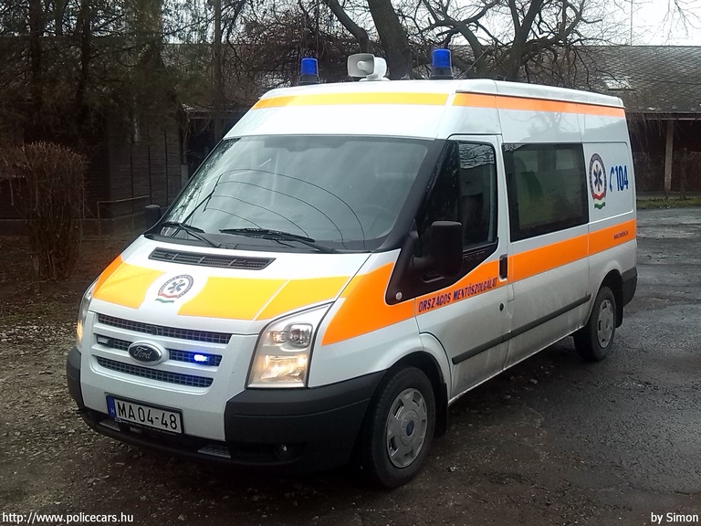 Ford Transit, Országos Mentõszolgálat, fotó: Simon
Keywords: mentő mentőautó OMSZ magyar Magyarország MA04-48