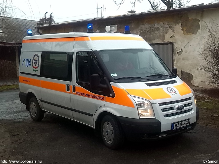 Ford Transit, Országos Mentõszolgálat, fotó: Simon
Keywords: mentő mentőautó OMSZ magyar Magyarország MA04-48